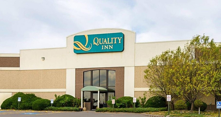 Quality Inn Rosebud Casino, South Dakota, USA